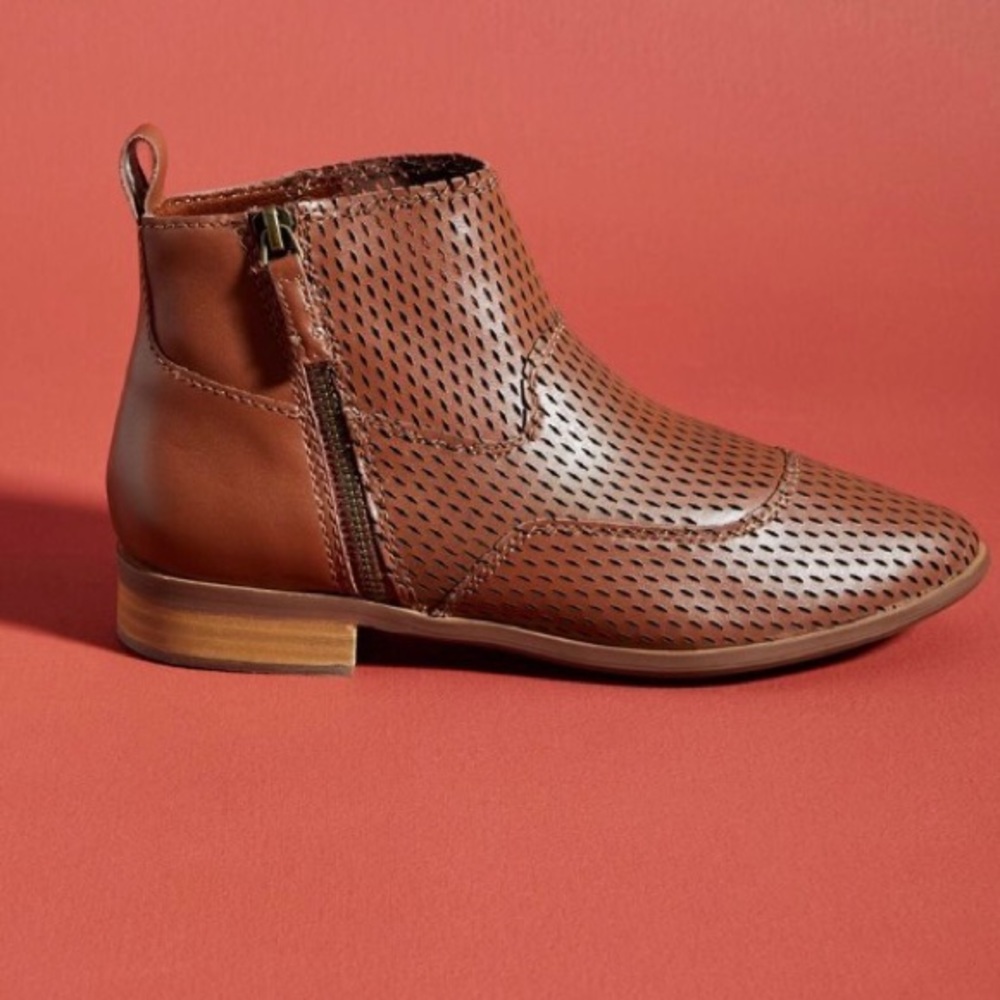 Kelsi Dagger Brooklyn Alaska Perforated Booties
